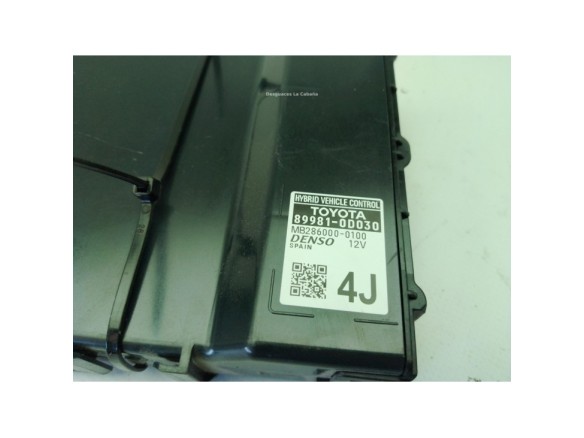  899810D030 MODULO ELECTRONICO TOYOTA YARIS CROSS (MXP_)|Desguaces La Cabaña