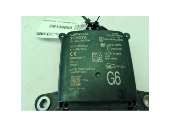  A2C7756700300 MODULO ELECTRONICO TOYOTA YARIS CROSS (MXP_)|Desguaces La Cabaña