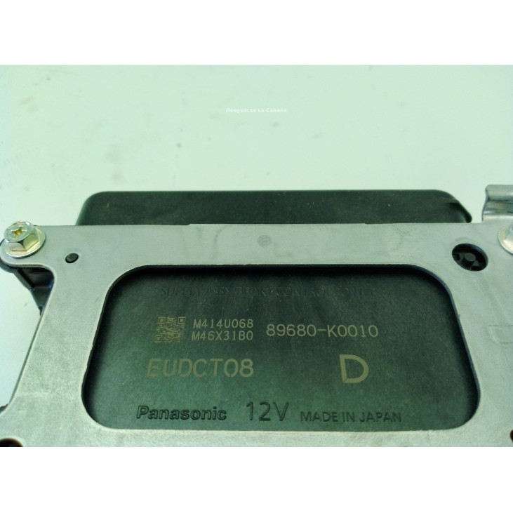  89680K0010 MODULO ELECTRONICO TOYOTA YARIS CROSS (MXP_)|Desguaces La Cabaña