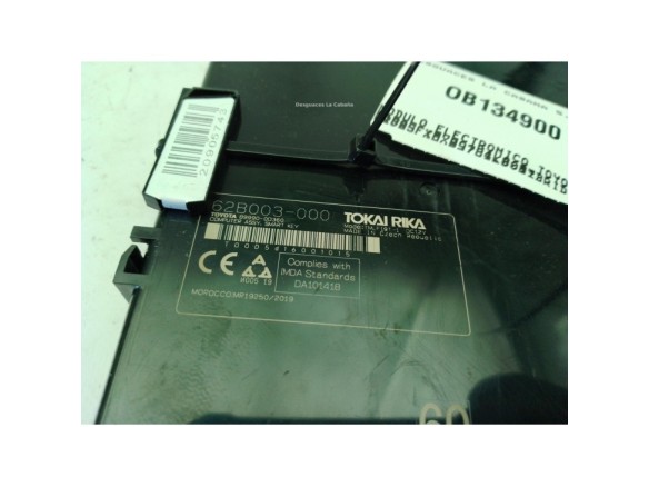89784K0011 MODULO ELECTRONICO TOYOTA YARIS CROSS (MXP_)|Desguaces La Cabaña