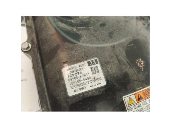 G92A0K2011, G9200K211 INVERSOR TOYOTA YARIS CROSS (MXP_)|Desguaces La Cabaña
