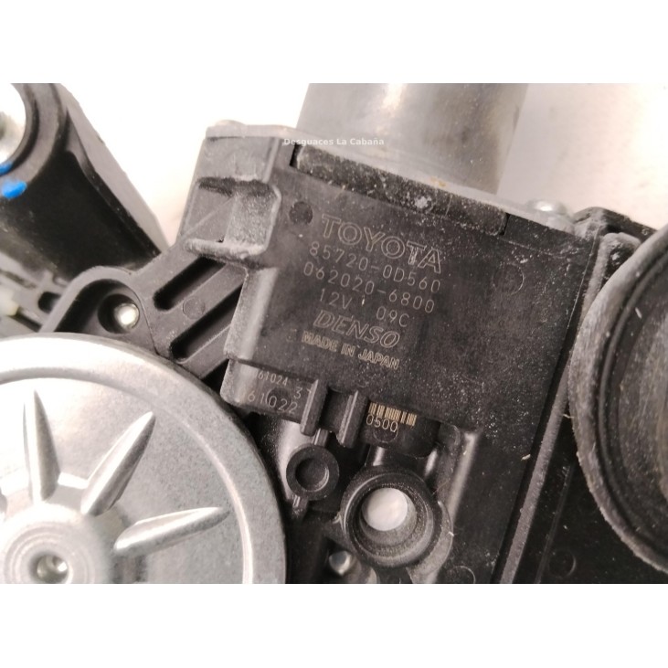 698400D440 ELEVALUNAS PUERTA LAT TRA IZQ TOYOTA YARIS CROSS (MXP_)|Desguaces La Cabaña
