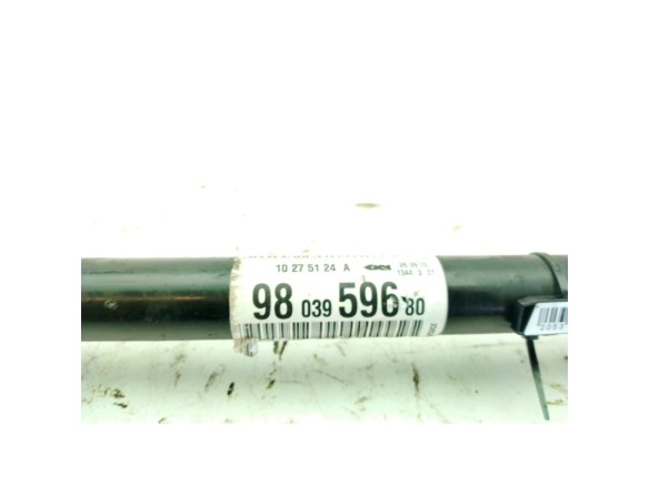 9803959680 PALIER DEL DER PEUGEOT 208|Desguaces La Cabaña
