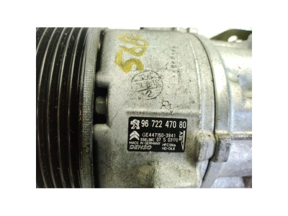 9822184980, 9672247080 COMPRESOR AA PEUGEOT 208|Desguaces La Cabaña