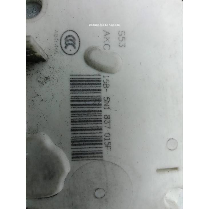 5N1837015F CERRADURA PUERTA LAT DEL IZQ SEAT IBIZA IV ST (6J8, 6P8) |Desguaces La Cabaña