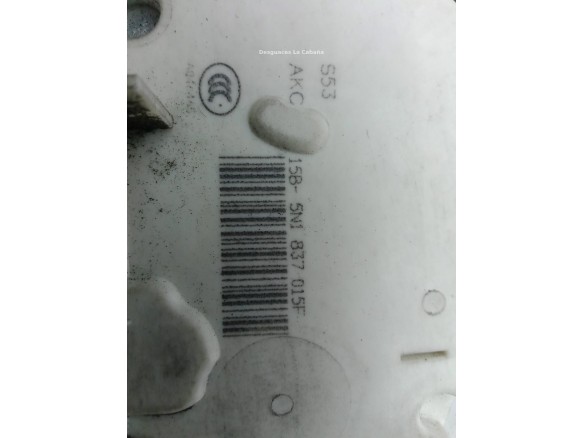 5N1837015F CERRADURA PUERTA LAT DEL IZQ SEAT IBIZA IV ST (6J8, 6P8) |Desguaces La Cabaña