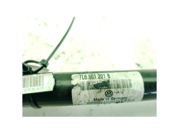 7L6501201B PALIER TRA DER VW TOUAREG (7LA, 7L6, 7L7)|Desguaces La Cabaña