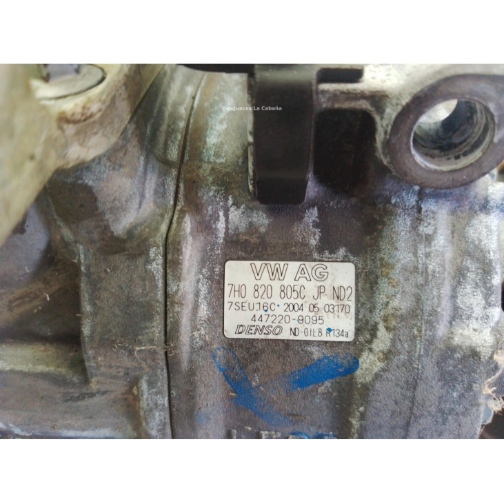   PALIER CENTRAL DEL VW TOUAREG (7LA, 7L6, 7L7)|Desguaces La Cabaña 2