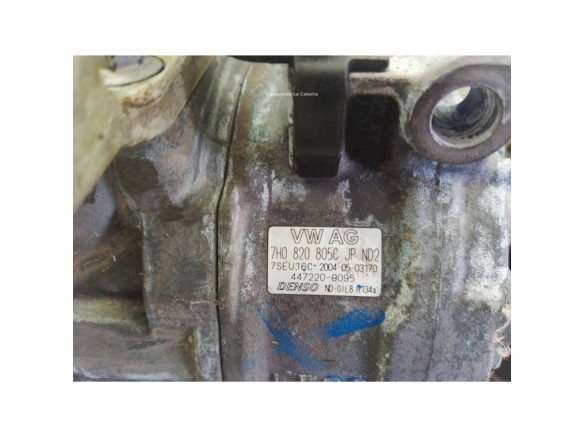 7H0820805C COMPRESOR AA VW TOUAREG (7LA, 7L6, 7L7)|Desguaces La Cabaña