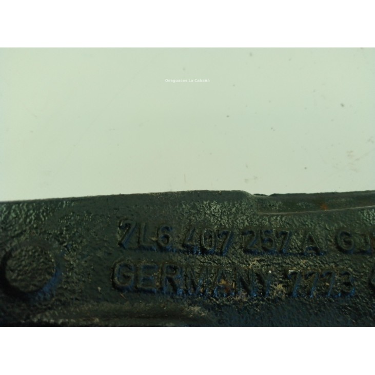 7L6407257A MANGUETA DEL IZQ VW TOUAREG (7LA, 7L6, 7L7)|Desguaces La Cabaña