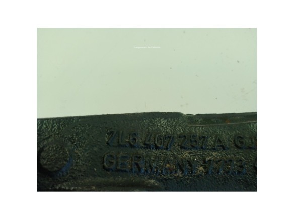 7L6407257A MANGUETA DEL IZQ VW TOUAREG (7LA, 7L6, 7L7)|Desguaces La Cabaña