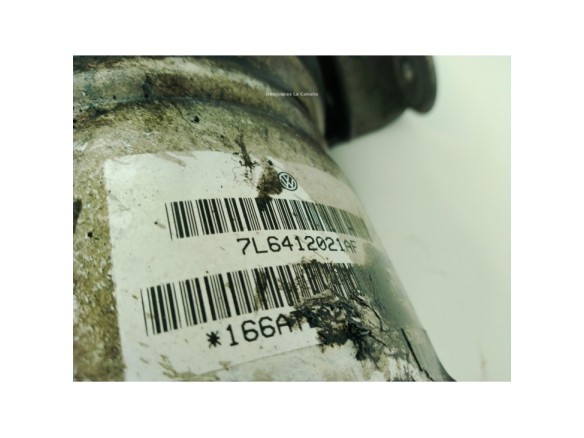 7L6413031R, 7L641221AF AMORTIGUADOR DEL IZQ VW TOUAREG (7LA, 7L6, 7L7)|Desguaces La Cabaña