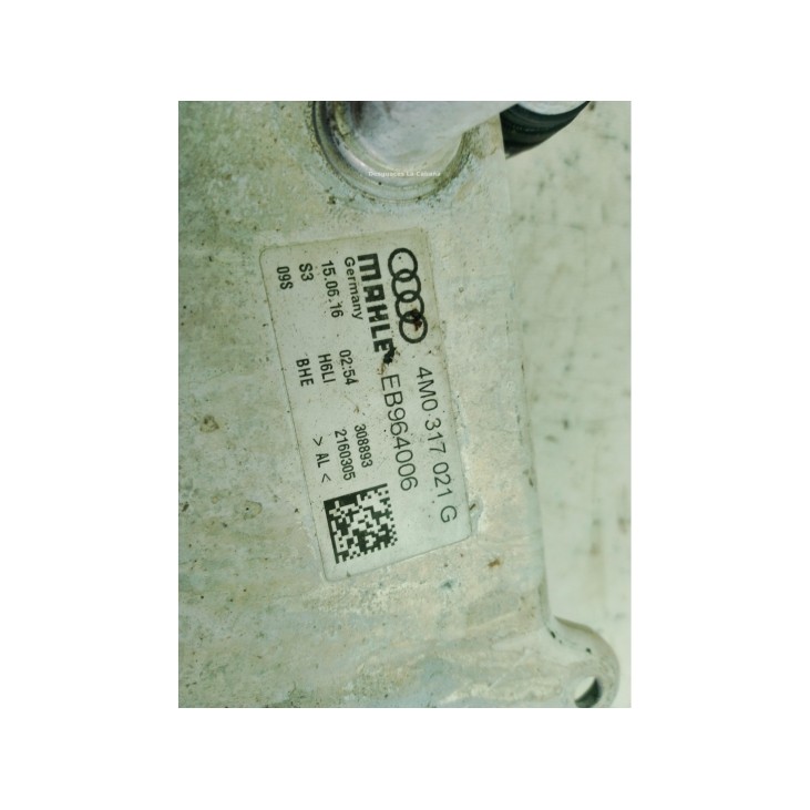 4M0317021G ENFRIADOR ACEITE CAJA AUDI Q7 (4MB)|Desguaces La Cabaña