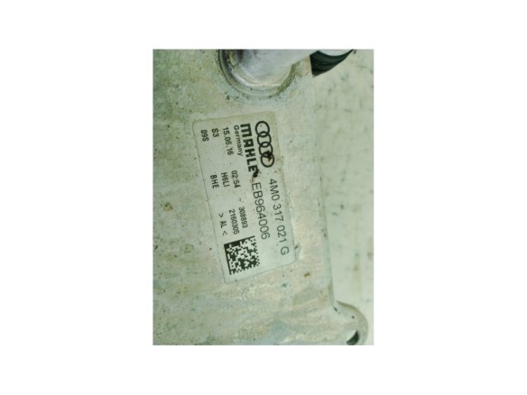 4M0317021G ENFRIADOR ACEITE CAJA AUDI Q7 (4MB)|Desguaces La Cabaña