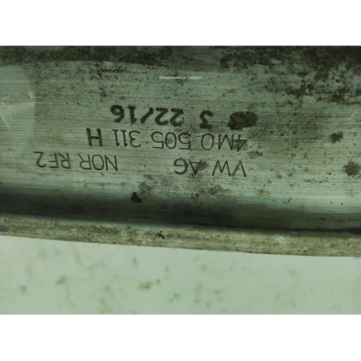 4M0505292D, 4M0505311H BRAZO SUSPENSION TRA DER INF CENTRAL AUDI Q7 (4MB)|Desguaces La Cabaña