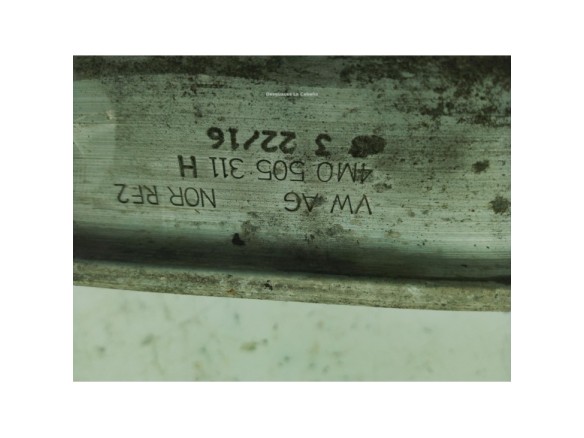4M0505292D, 4M0505311H BRAZO SUSPENSION TRA DER INF CENTRAL AUDI Q7 (4MB)|Desguaces La Cabaña