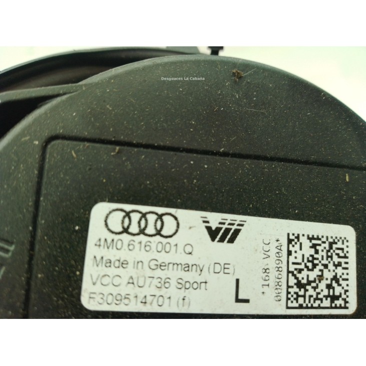 4M0501204R PALIER TRA DER AUDI Q7 (4MB)|Desguaces La Cabaña 2