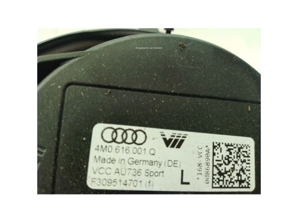 4M0616001Q BALONA SUSPENSION TRA IZQ AUDI Q7 (4MB)|Desguaces La Cabaña