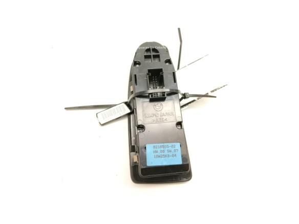 61319216558 MANDO ELEVALUNAS PUERTA LAT DEL IZQ BMW 1 (E87)|Desguaces La Cabaña