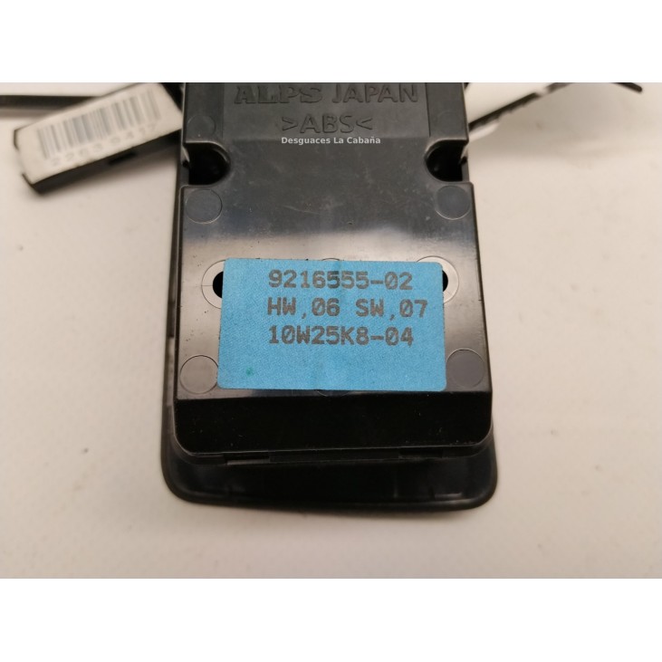 61319216558 MANDO ELEVALUNAS PUERTA LAT DEL IZQ BMW 1 (E87)|Desguaces La Cabaña