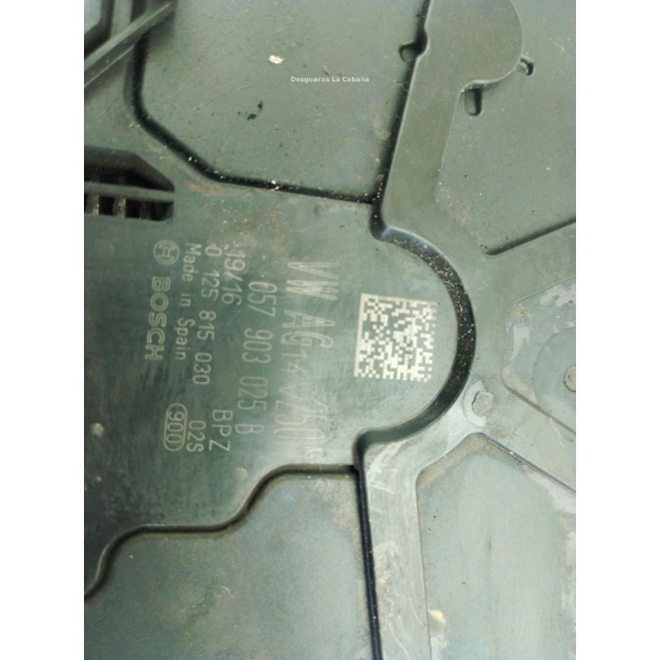 057903025B ALTERNADOR AUDI Q7 (4MB)|Desguaces La Cabaña