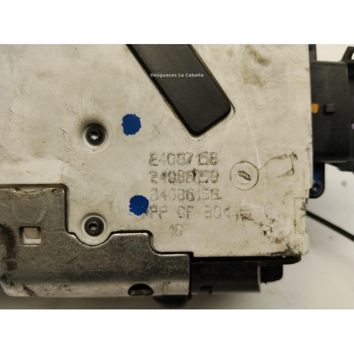 9135Y0 CERRADURA PUERTA LAT DEL IZQ CITROEN C4 Grand Picasso I (UA_)|Desguaces La Cabaña