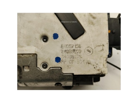 9135Y0 CERRADURA PUERTA LAT DEL IZQ CITROEN C4 Grand Picasso I (UA_)|Desguaces La Cabaña