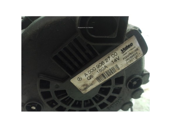 A0009062700 ALTERNADOR MERCEDES BENZ CLASE E T-Model (S211)|Desguaces La Cabaña