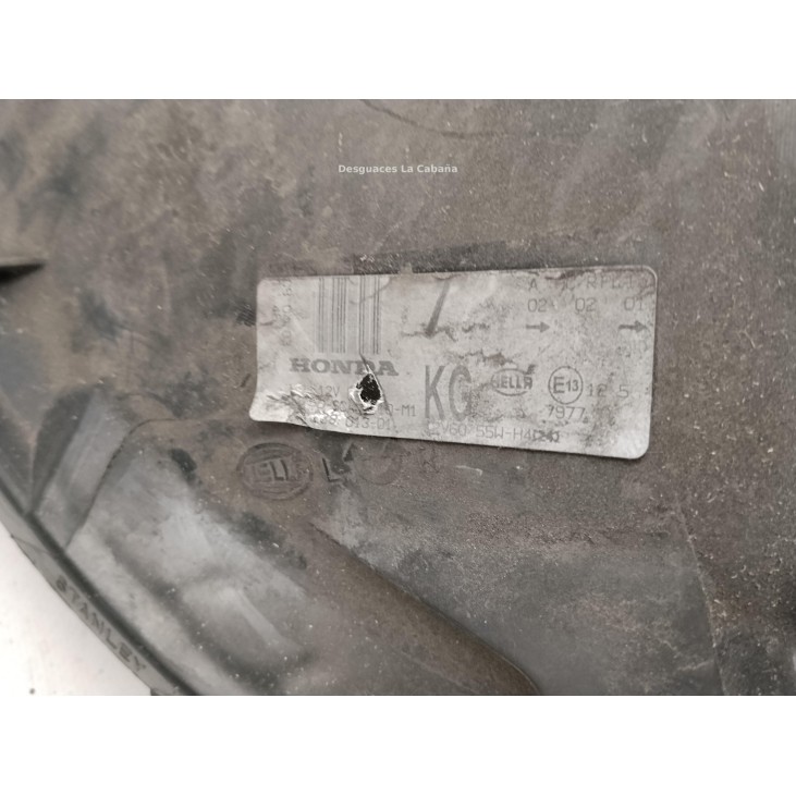   FARO IZQUIERDO HONDA CR-V II (RD_)|Desguaces La Cabaña
