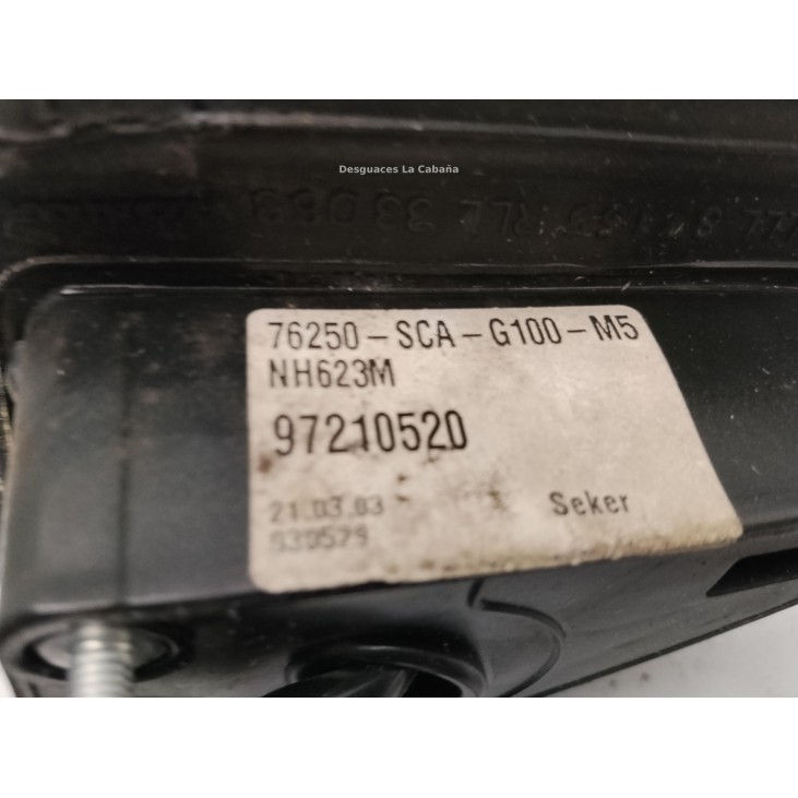  97210520 ESPEJO IZQ HONDA CR-V II (RD_)|Desguaces La Cabaña