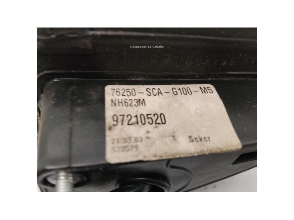  97210520 ESPEJO IZQ HONDA CR-V II (RD_)|Desguaces La Cabaña