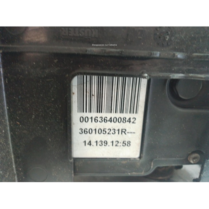 360105231R UNIDAD FRENO MANO ELECTRICO RENAULT SCENIC II (JM0/1_)|Desguaces La Cabaña