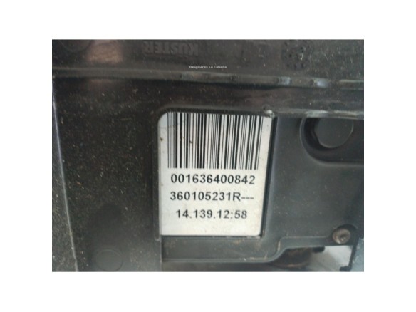 360105231R UNIDAD FRENO MANO ELECTRICO RENAULT SCENIC II (JM0/1_)|Desguaces La Cabaña