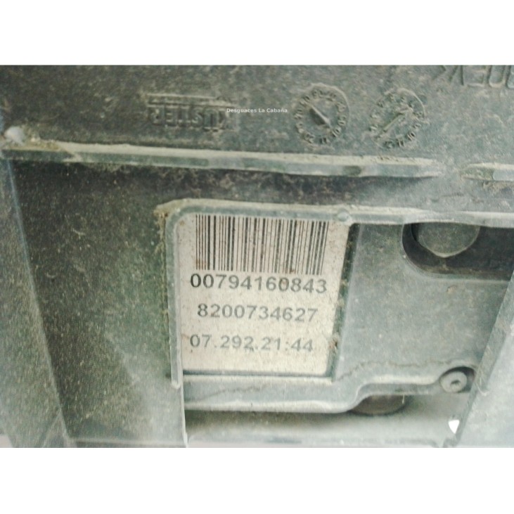 8200734627 UNIDAD FRENO MANO ELECTRICO RENAULT SCENIC II (JM0/1_)|Desguaces La Cabaña
