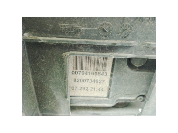 8200734627 UNIDAD FRENO MANO ELECTRICO RENAULT SCENIC II (JM0/1_)|Desguaces La Cabaña