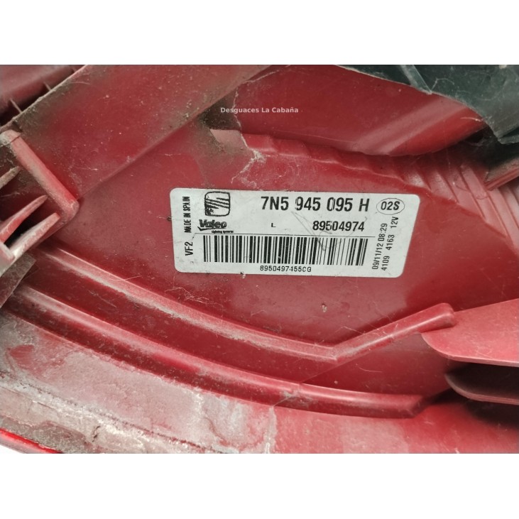  7N5945095H PILOTO TRA IZQ EXT SEAT ALHAMBRA (710, 711)|Desguaces La Cabaña
