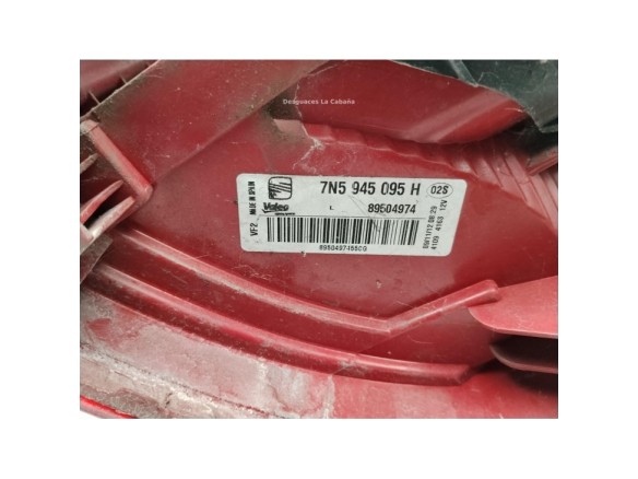  7N5945095H PILOTO TRA IZQ EXT SEAT ALHAMBRA (710, 711)|Desguaces La Cabaña