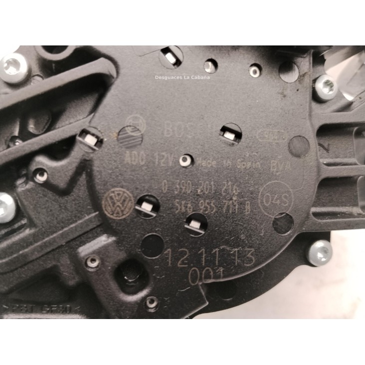 5K6955711C MOTOR LIMPIAPARABRISAS TRA SEAT ALHAMBRA (710, 711)|Desguaces La Cabaña