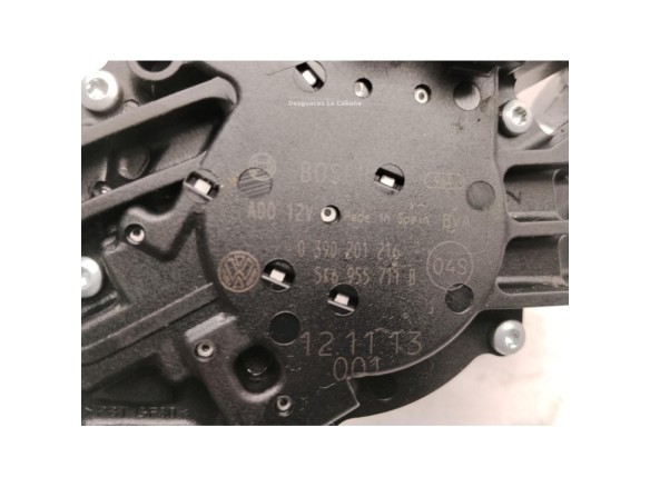 5K6955711C MOTOR LIMPIAPARABRISAS TRA SEAT ALHAMBRA (710, 711)|Desguaces La Cabaña