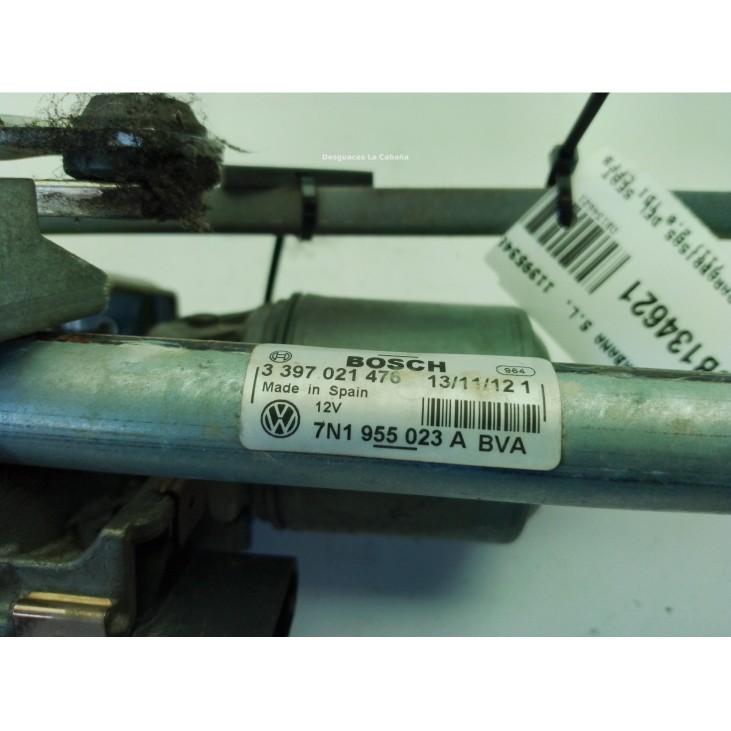 7N1955023A MOTOR LIMPIAPARABRISAS DEL SEAT ALHAMBRA (710, 711)|Desguaces La Cabaña