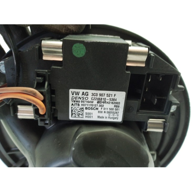  3C0907521F MOTOR CALEFACCION SEAT ALHAMBRA (710, 711)|Desguaces La Cabaña