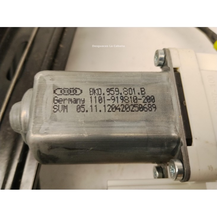 7N0843700F ELEVALUNAS PUERTA LAT TRA DER SEAT ALHAMBRA (710, 711)|Desguaces La Cabaña