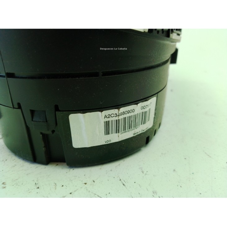  A2C34980900 CUADRO INSTRUMENTOS SEAT ALHAMBRA (710, 711)|Desguaces La Cabaña