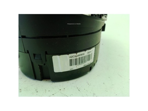  A2C34980900 CUADRO INSTRUMENTOS SEAT ALHAMBRA (710, 711)|Desguaces La Cabaña