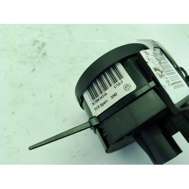 3C0941334A REH CONMUTADOR LUCES SEAT ALHAMBRA (710, 711)|Desguaces La Cabaña