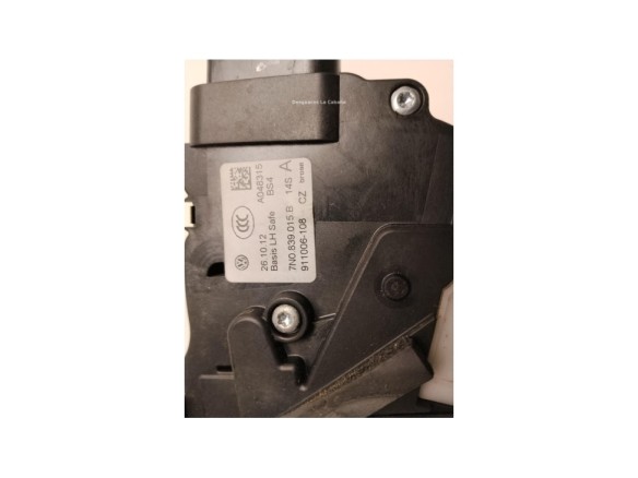 7N0839015K CERRADURA PUERTA LAT TRA IZQ SEAT ALHAMBRA (710, 711)|Desguaces La Cabaña
