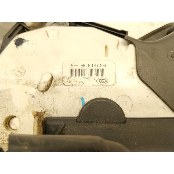 5K1837015H CERRADURA PUERTA LAT DEL IZQ SEAT ALHAMBRA (710, 711)|Desguaces La Cabaña