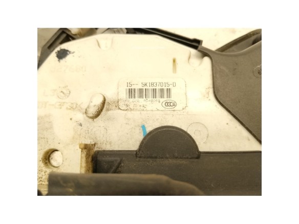 5K1837015H CERRADURA PUERTA LAT DEL IZQ SEAT ALHAMBRA (710, 711)|Desguaces La Cabaña