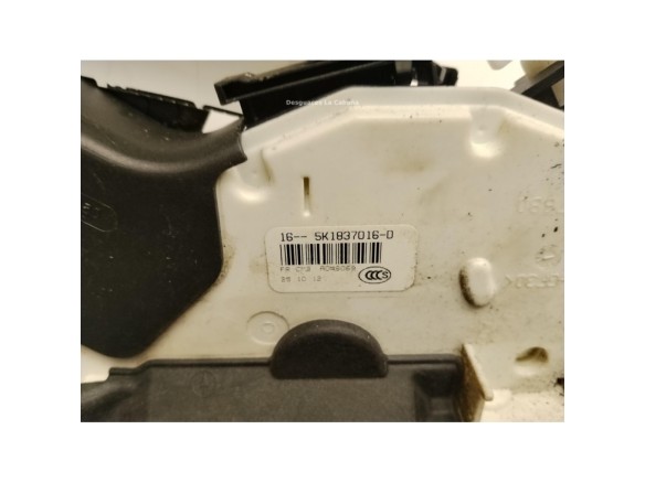 5K1837016H CERRADURA PUERTA LAT DEL DER SEAT ALHAMBRA (710, 711)|Desguaces La Cabaña