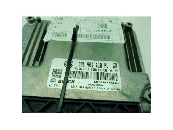03L906018HL CENTRALITA MOTOR SEAT ALHAMBRA (710, 711)|Desguaces La Cabaña